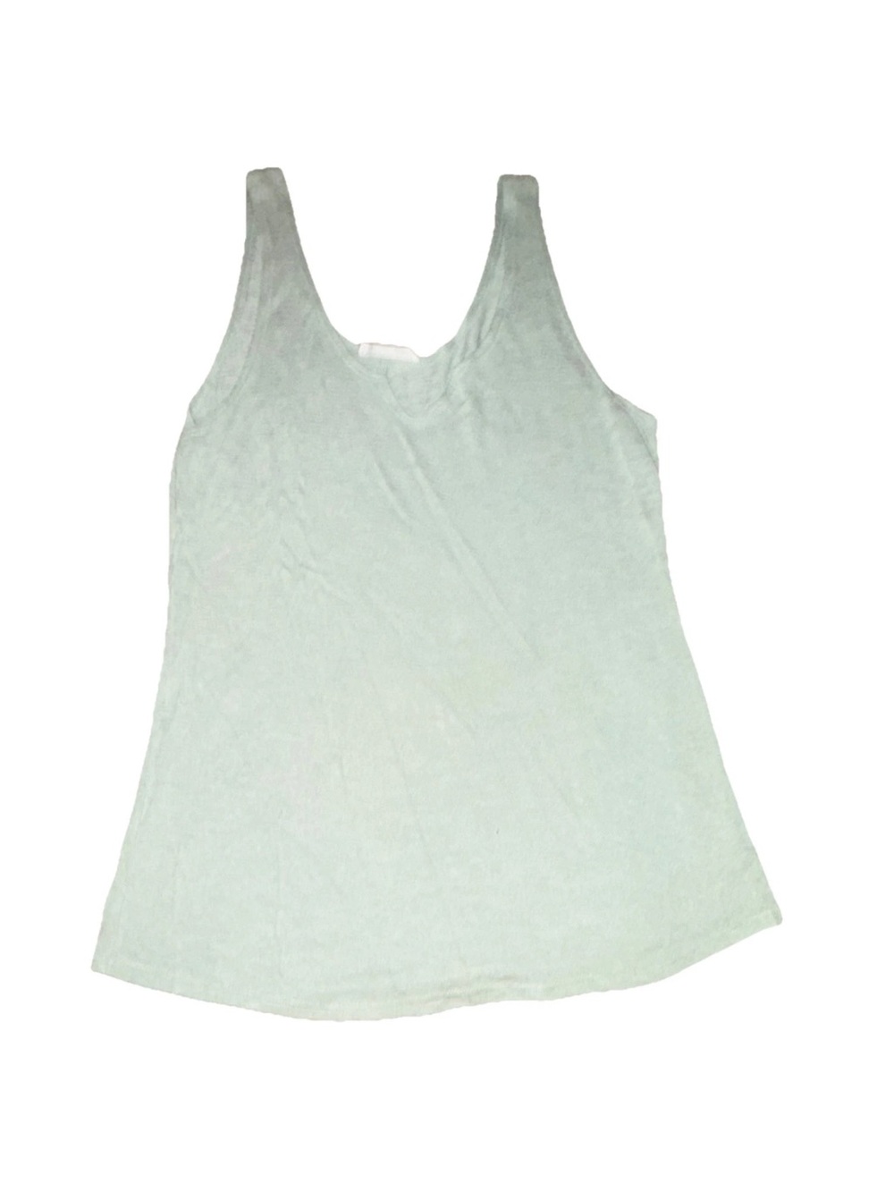 Light Sage Scoop Neck Women's Tank Top